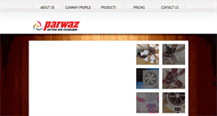 Desktop Screenshot of parwaz.com